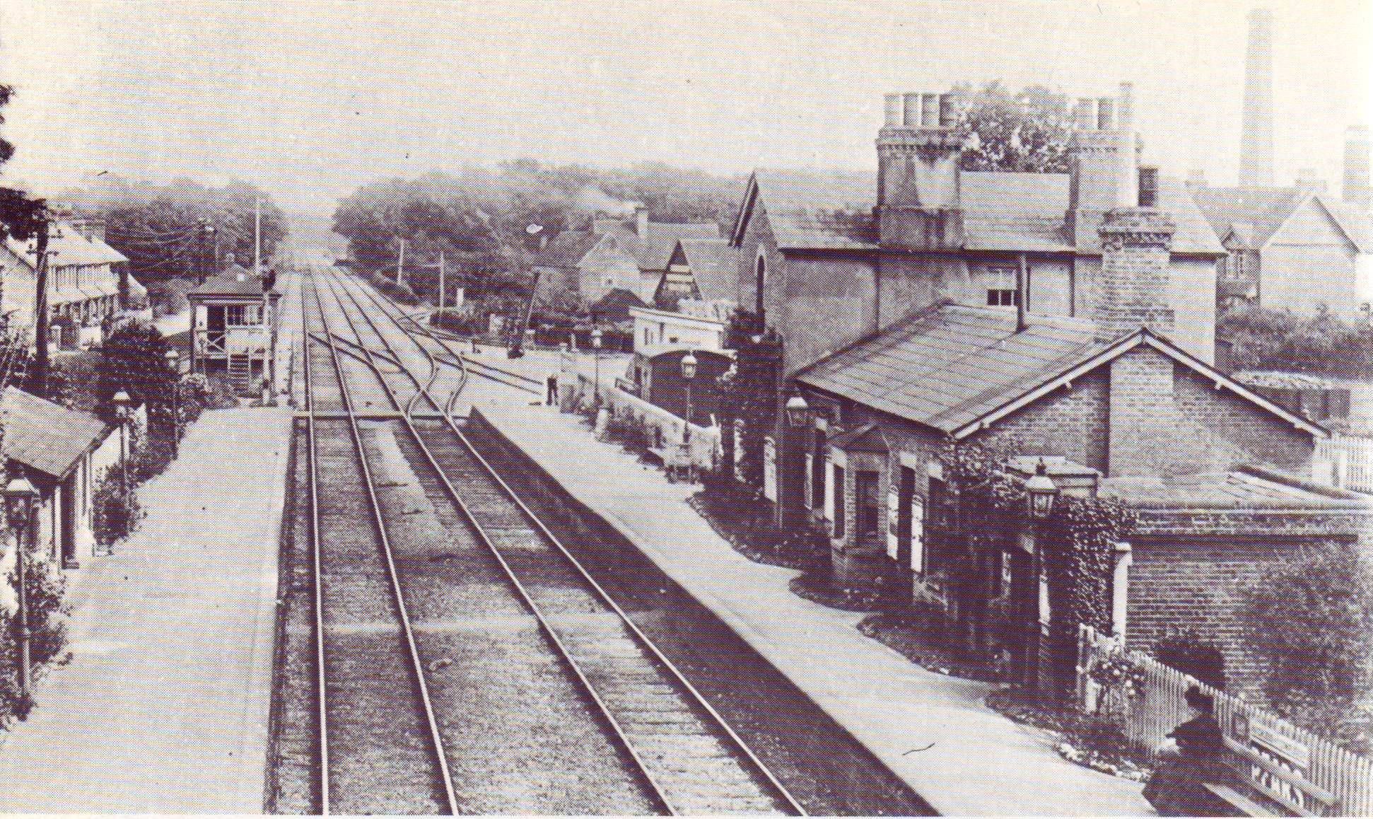 Southwater railway station