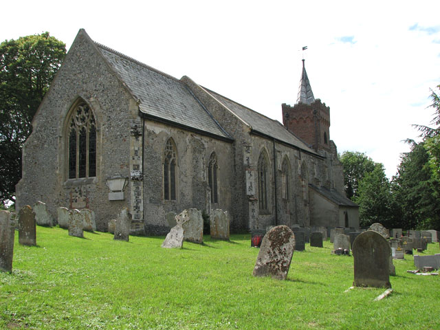 St Edmund's church in Costessey - geograph.org.uk - 1995307