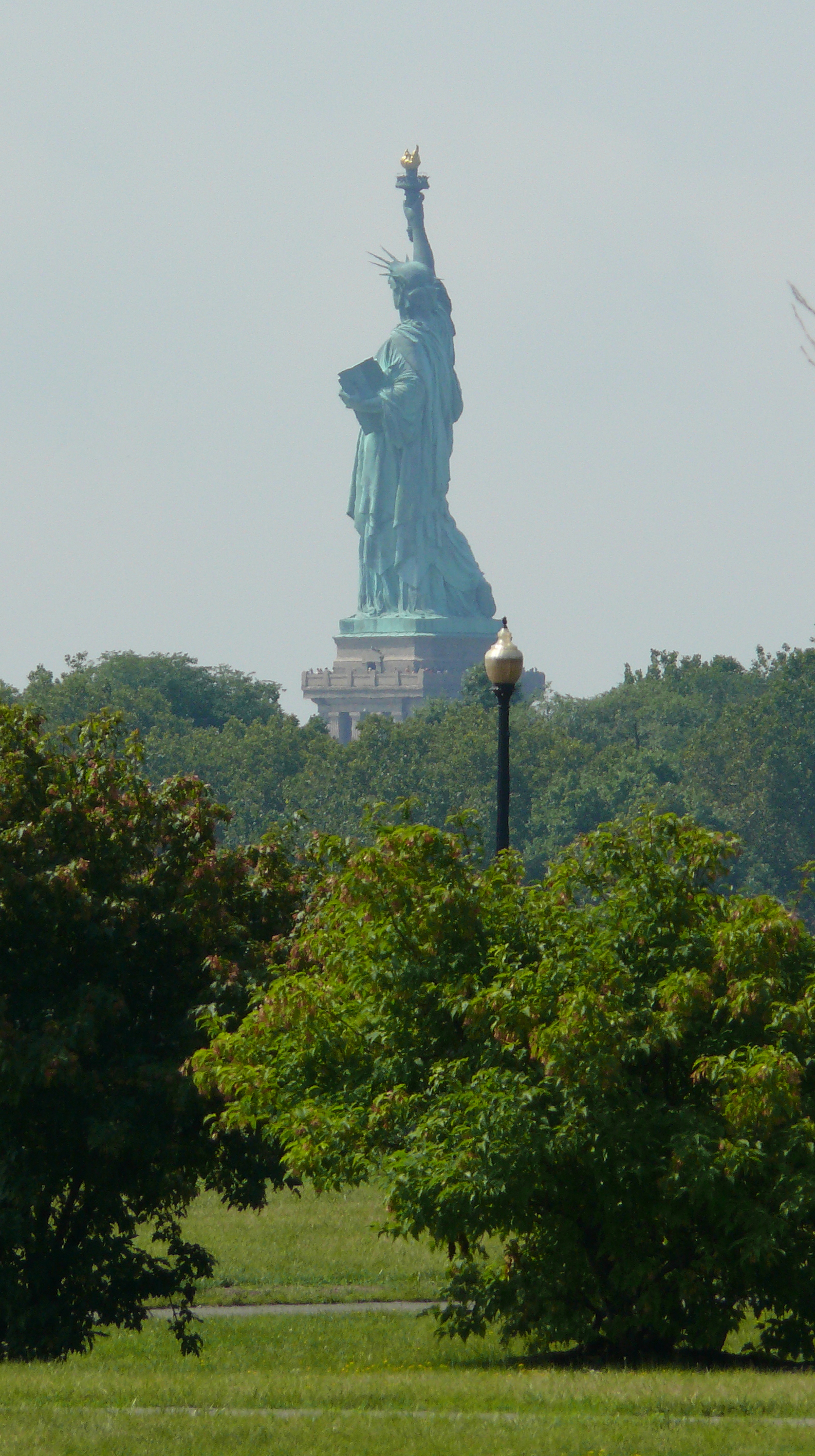 statue liberty new jersey