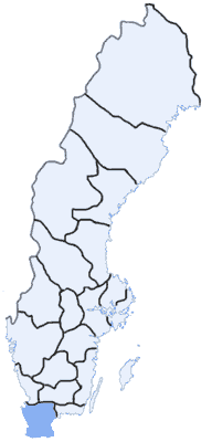 County Skåne