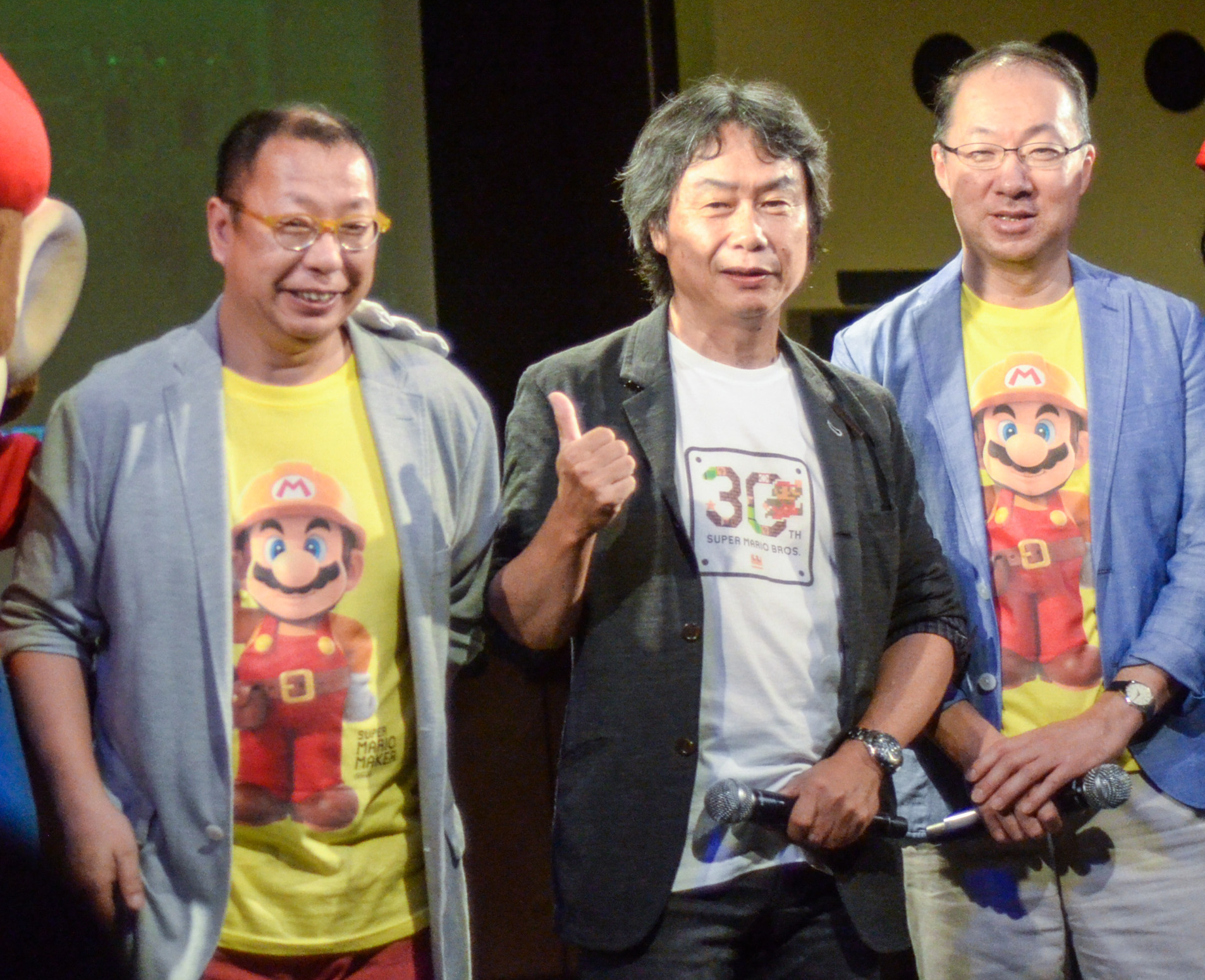 Shigeru Miyamoto e Takashi Tezuka revelam quais são seus jogos