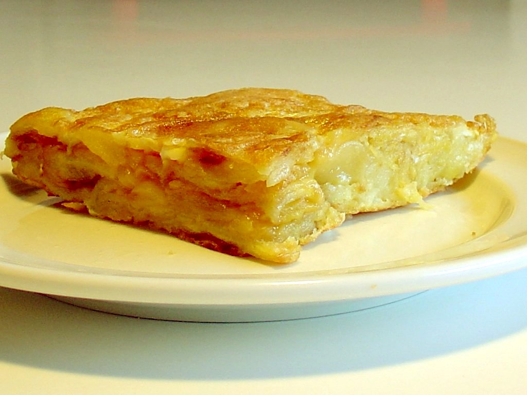 Tortilla de patatas トルティージャ