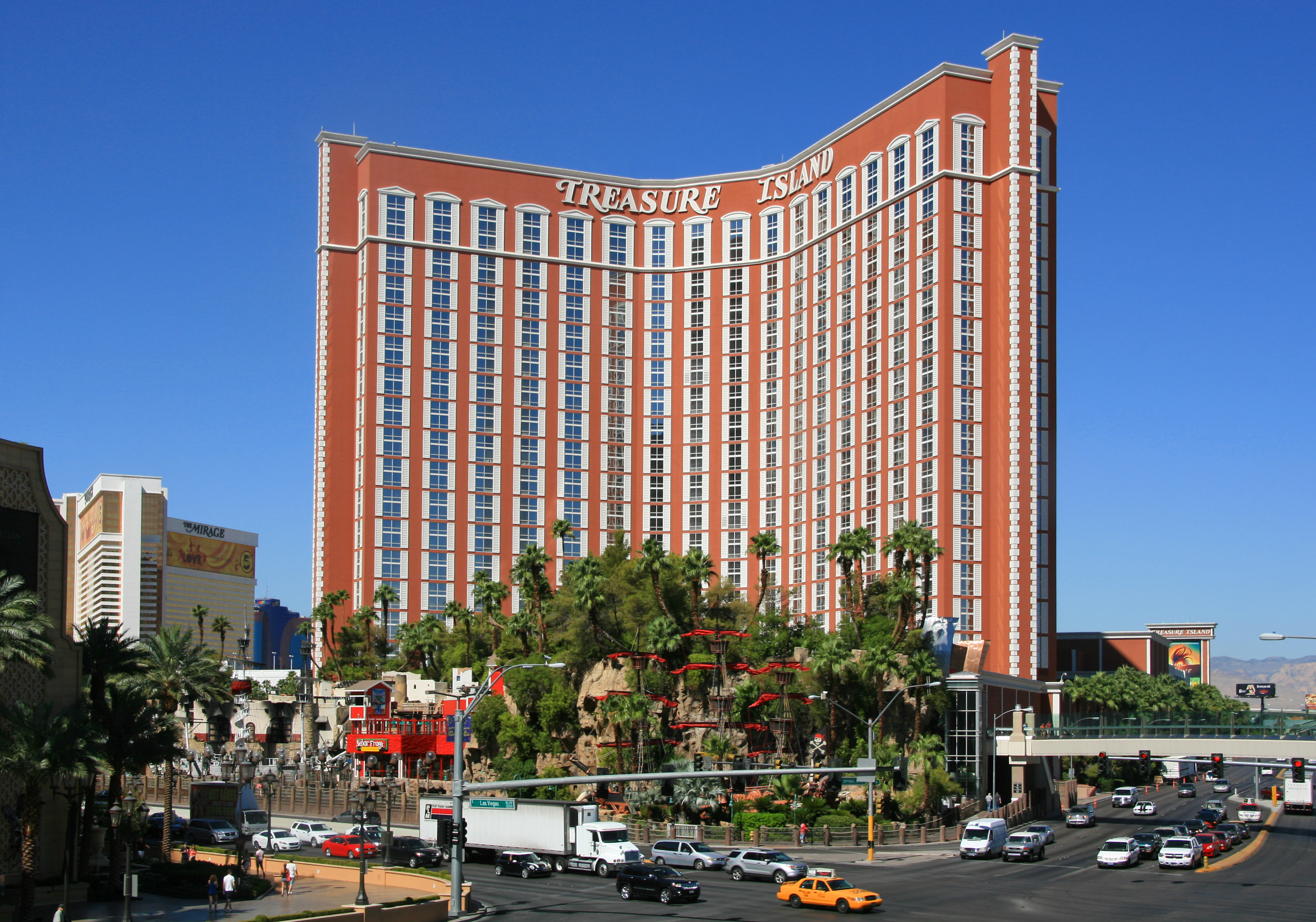 Treasure Island Hotel And Casino Wikiwand