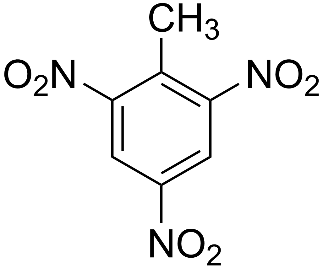 trinitrotoluene structure