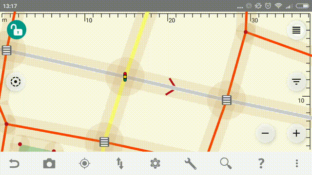 File:Turn restriction mapping in Vespucci (animated gif).gif