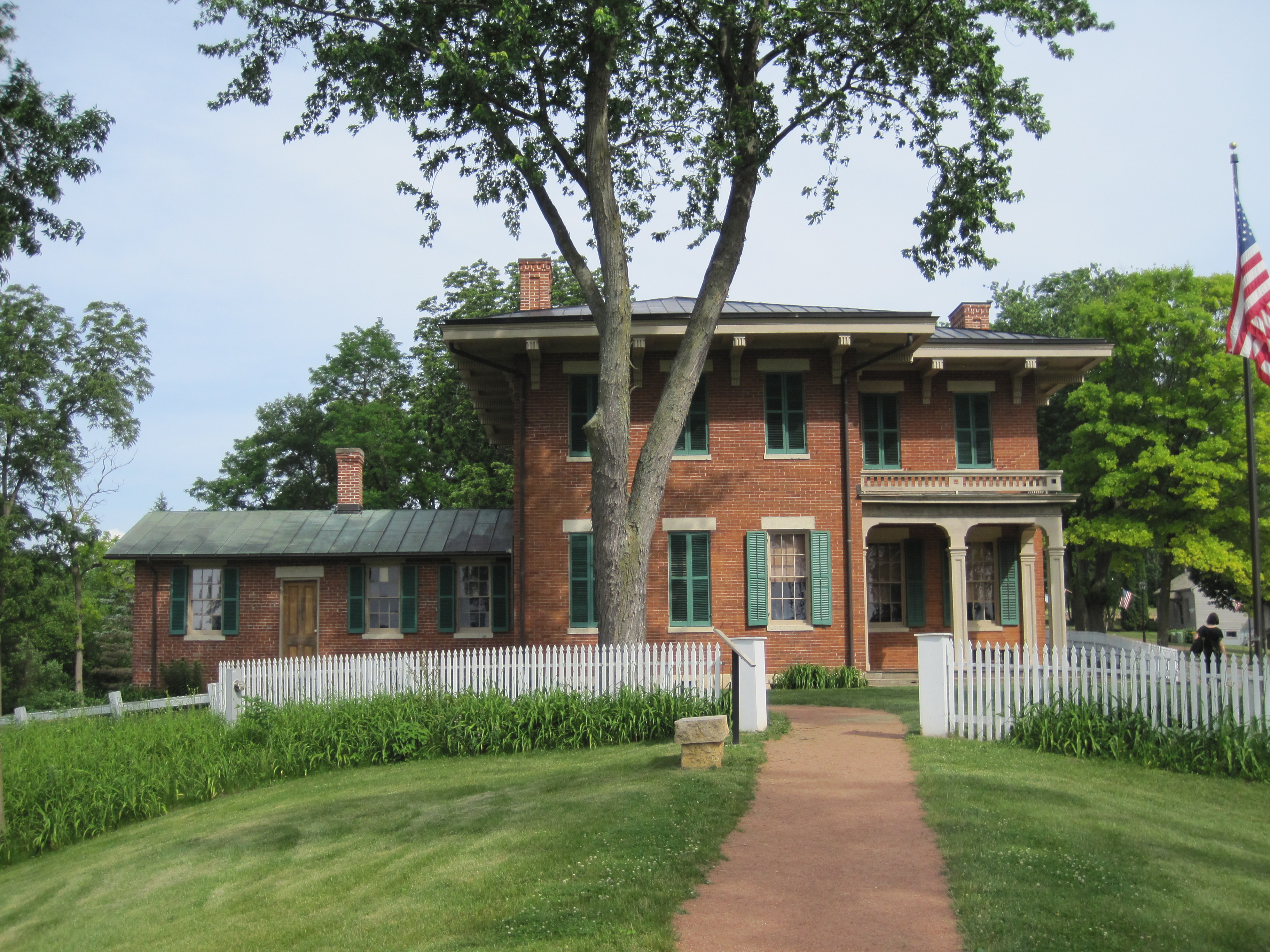 Галена Иллинойс. Staatsburgh State historic site.