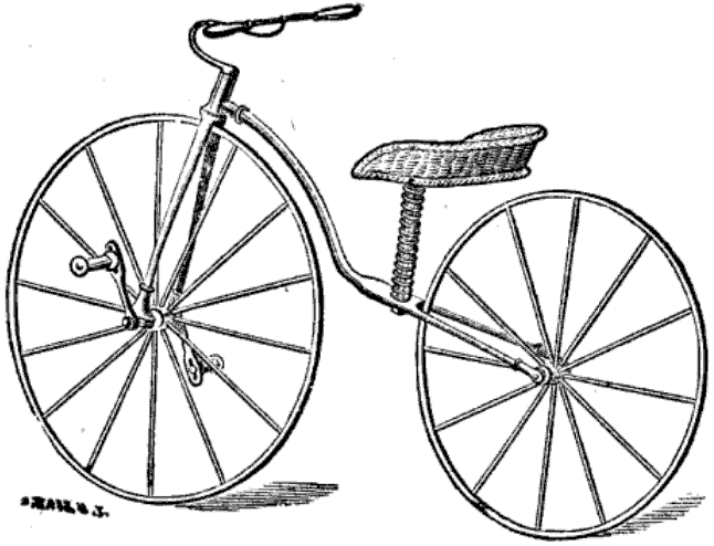 Velocipede for Ladies