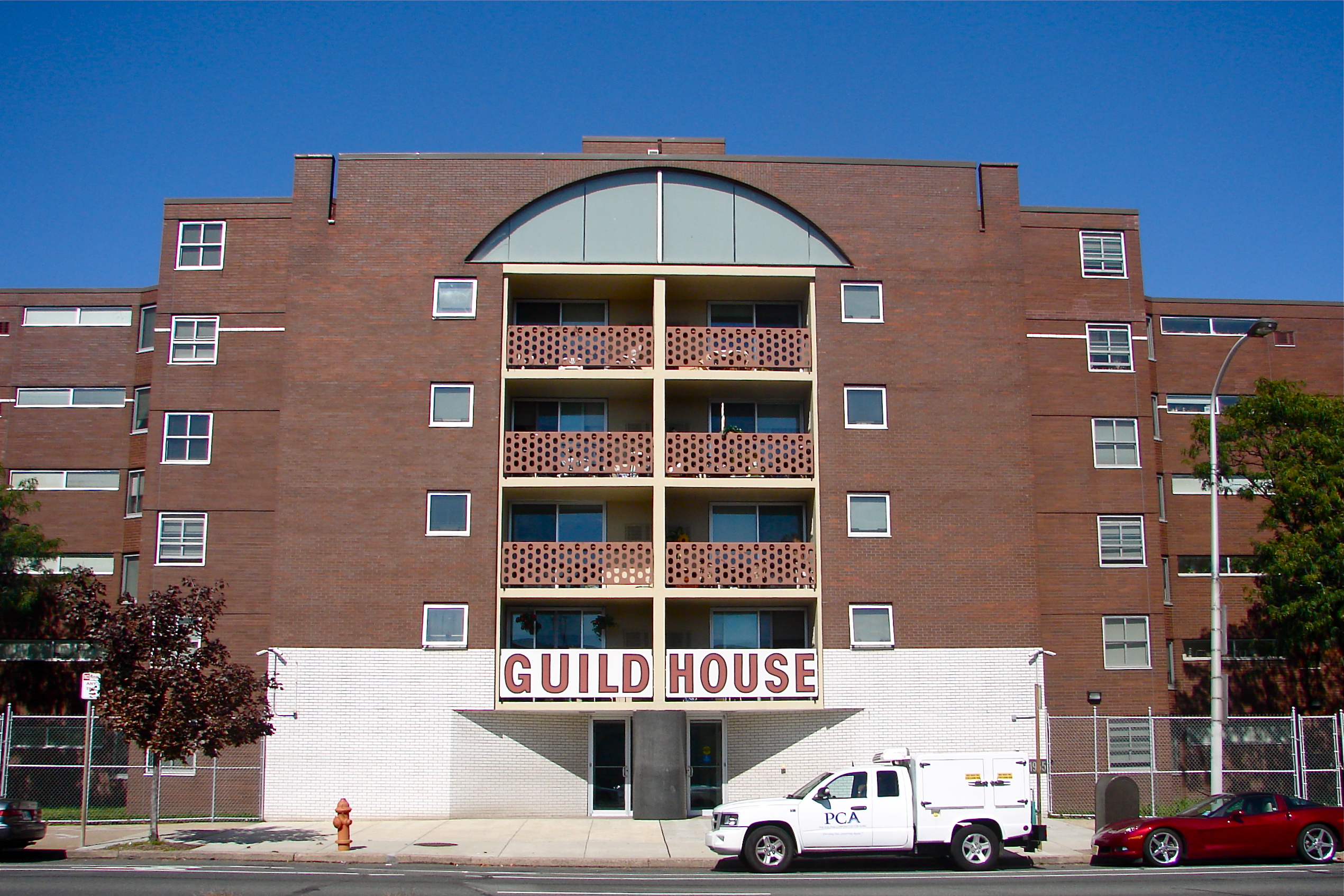 Guild House.