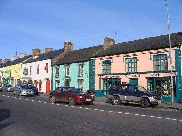 Village of Adare, Co. Limerick - geograph.org.uk - 248034