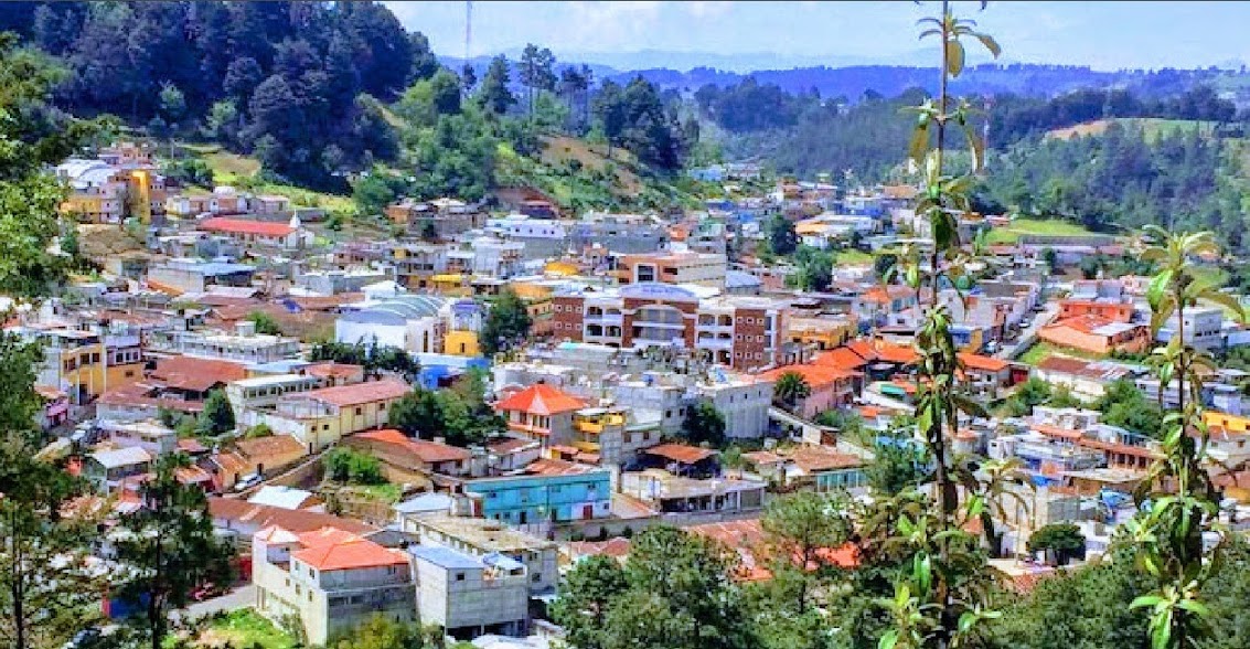 Vista hermosa de Écija, Valle De Écija, San Carlos Sija mi pueblo