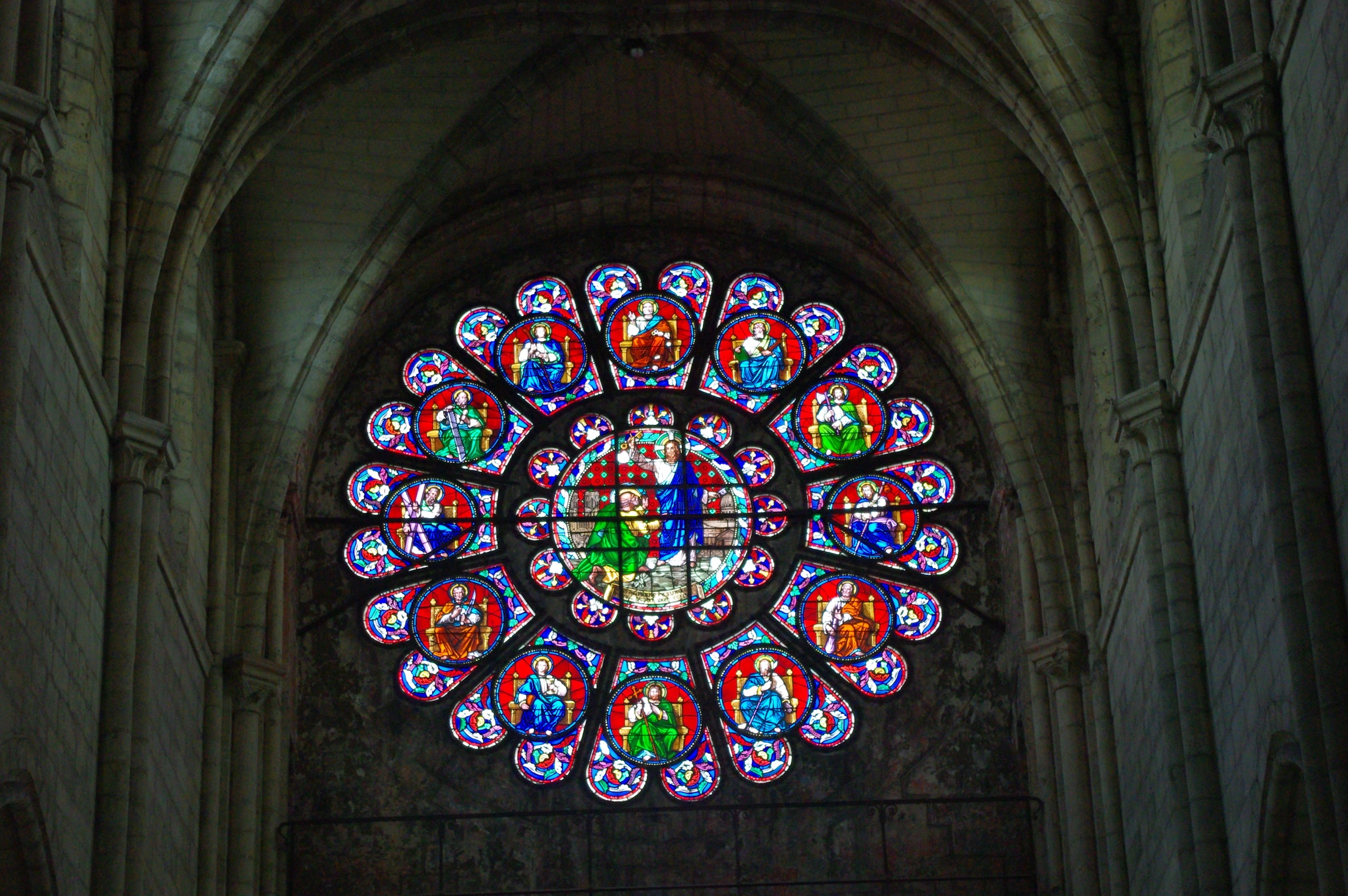 Eglise Saint-Jean-Baptiste de Vaux  France Hauts-de-France Aisne Laon 02000