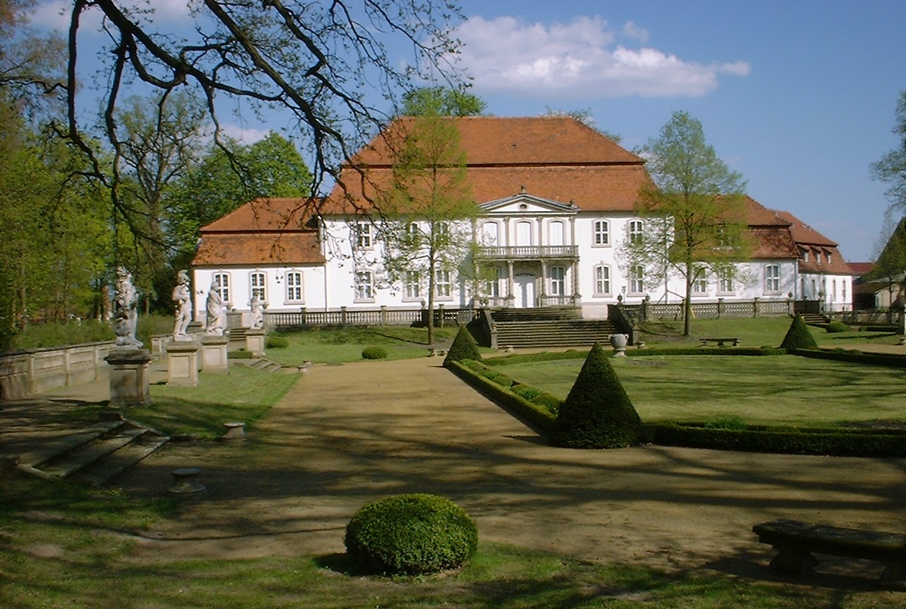 Le château de [[Wiepersdorf