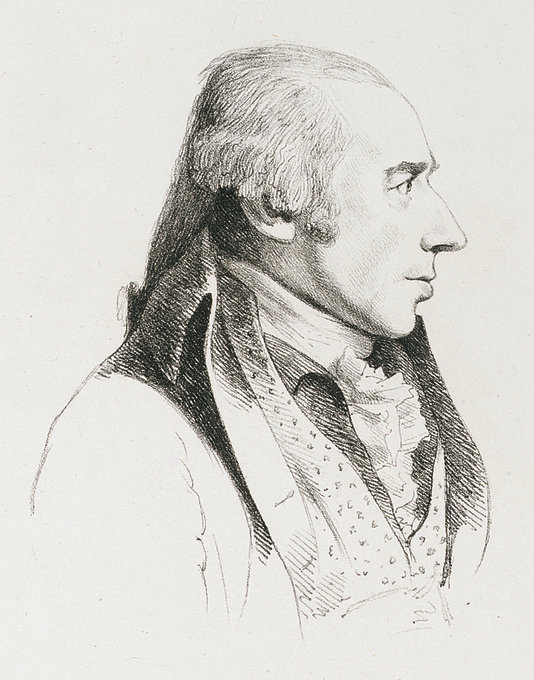 William Hodges, portrait by [[George Dance the Younger