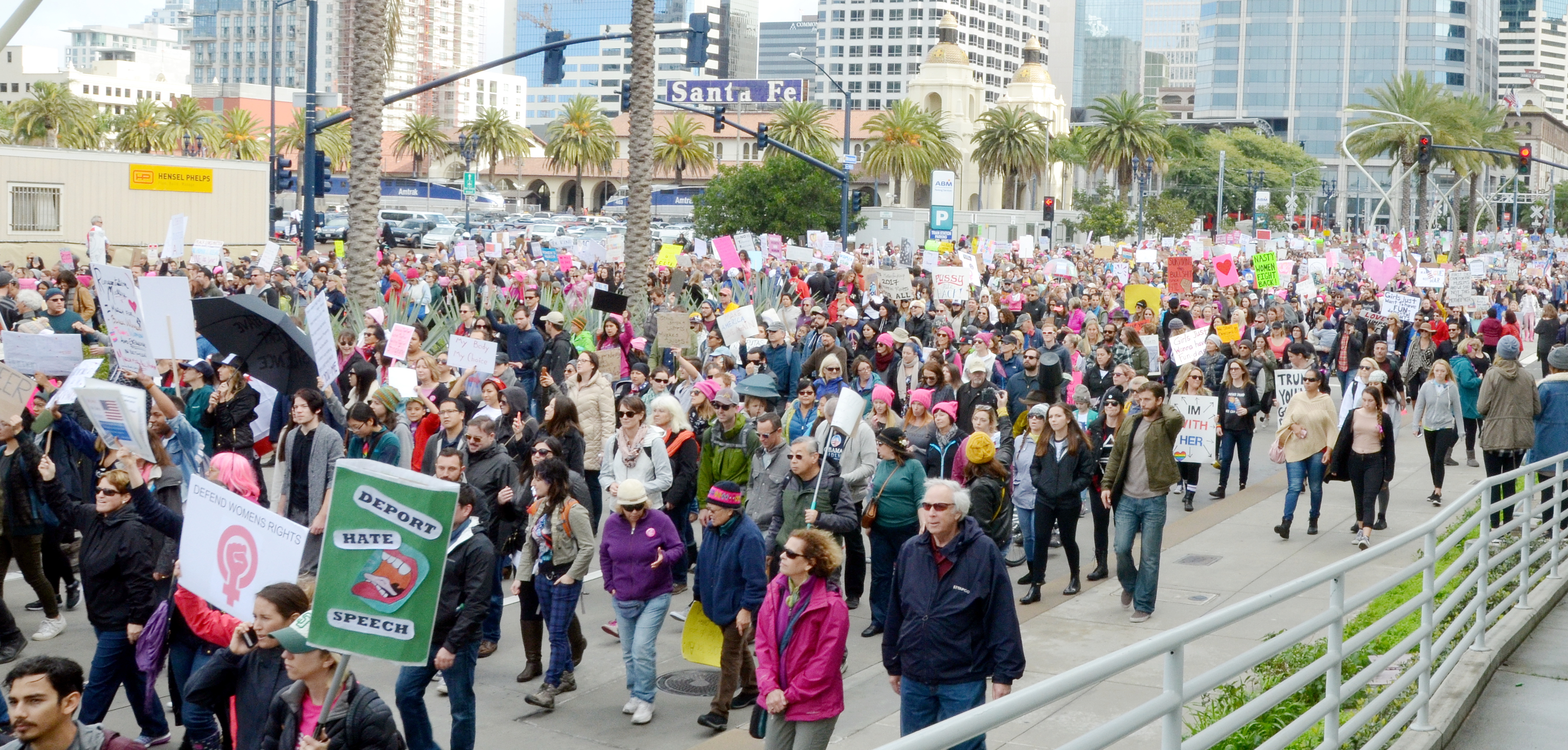 File:Women's March San Diego, January 21, 2017.jpg - Wikimedia Commons