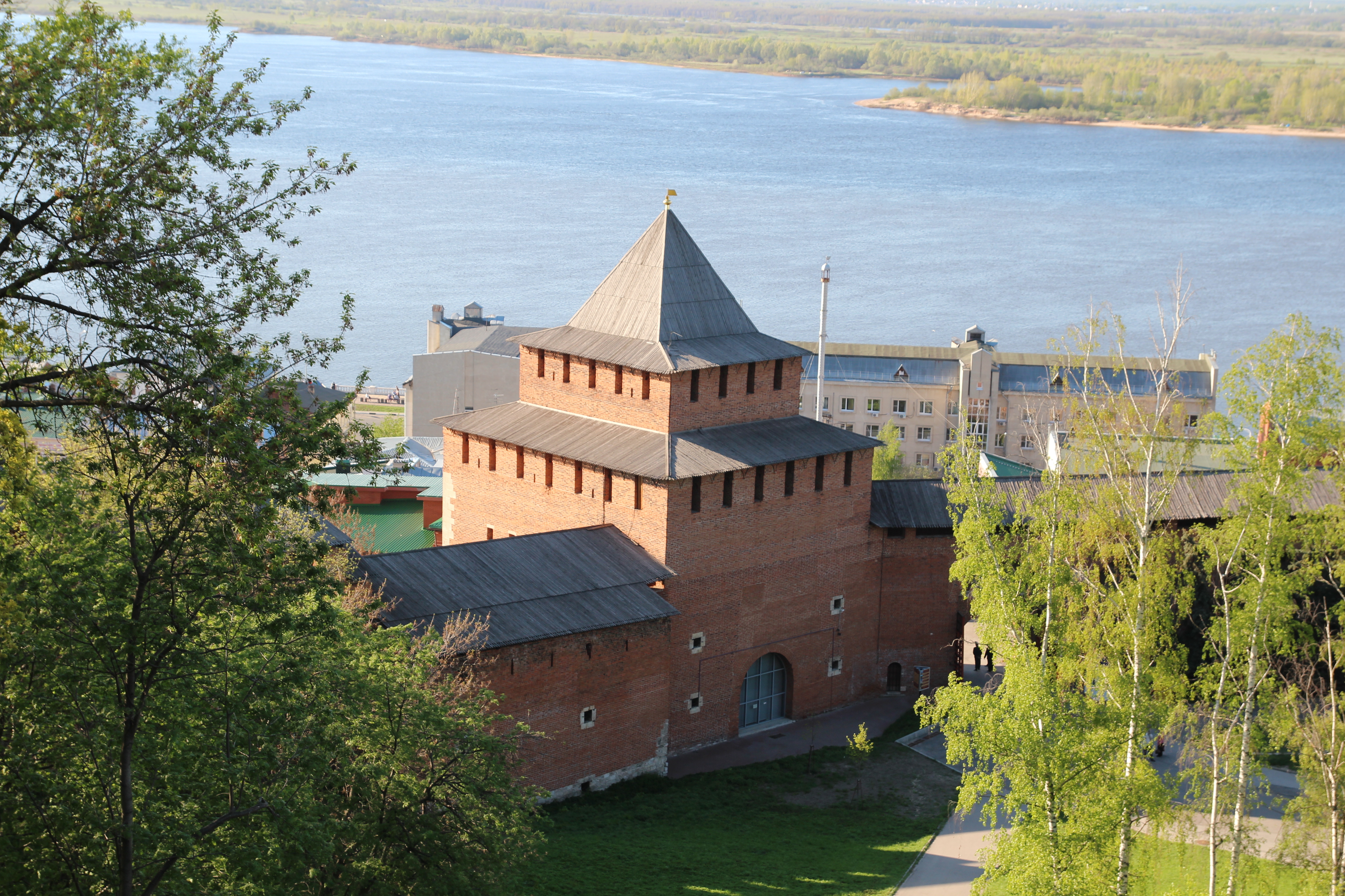 зачатьевская башня нижегородского кремля