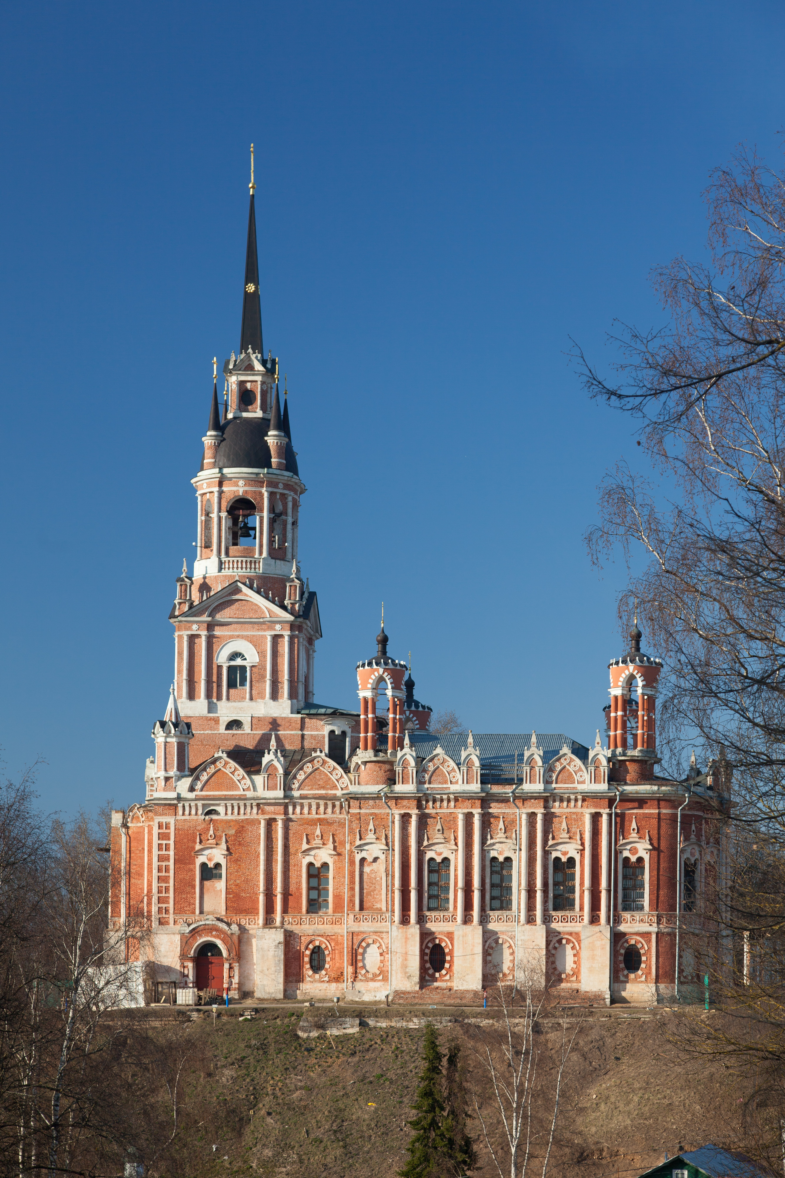 Можайский Кремль Никольский собор
