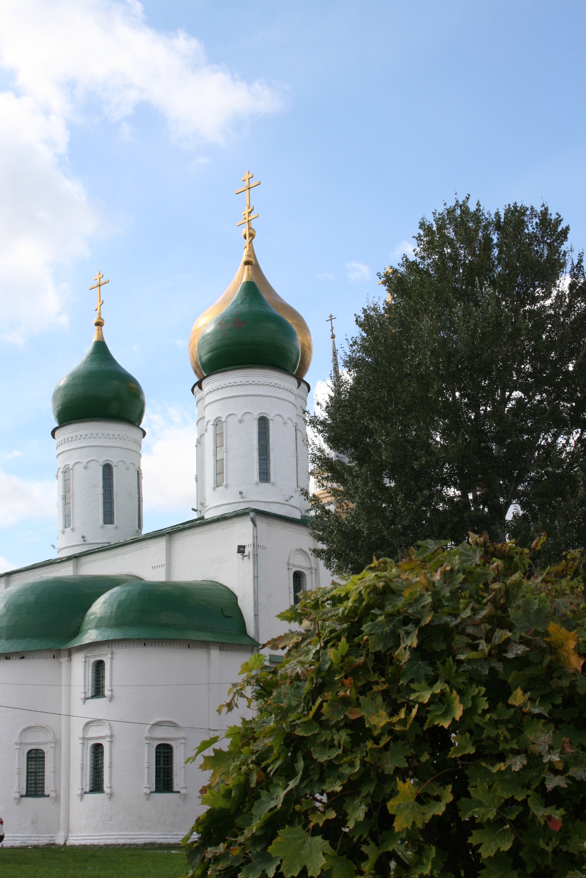 Кафедральный собор Успения Пресвятой Богородицы Коломна