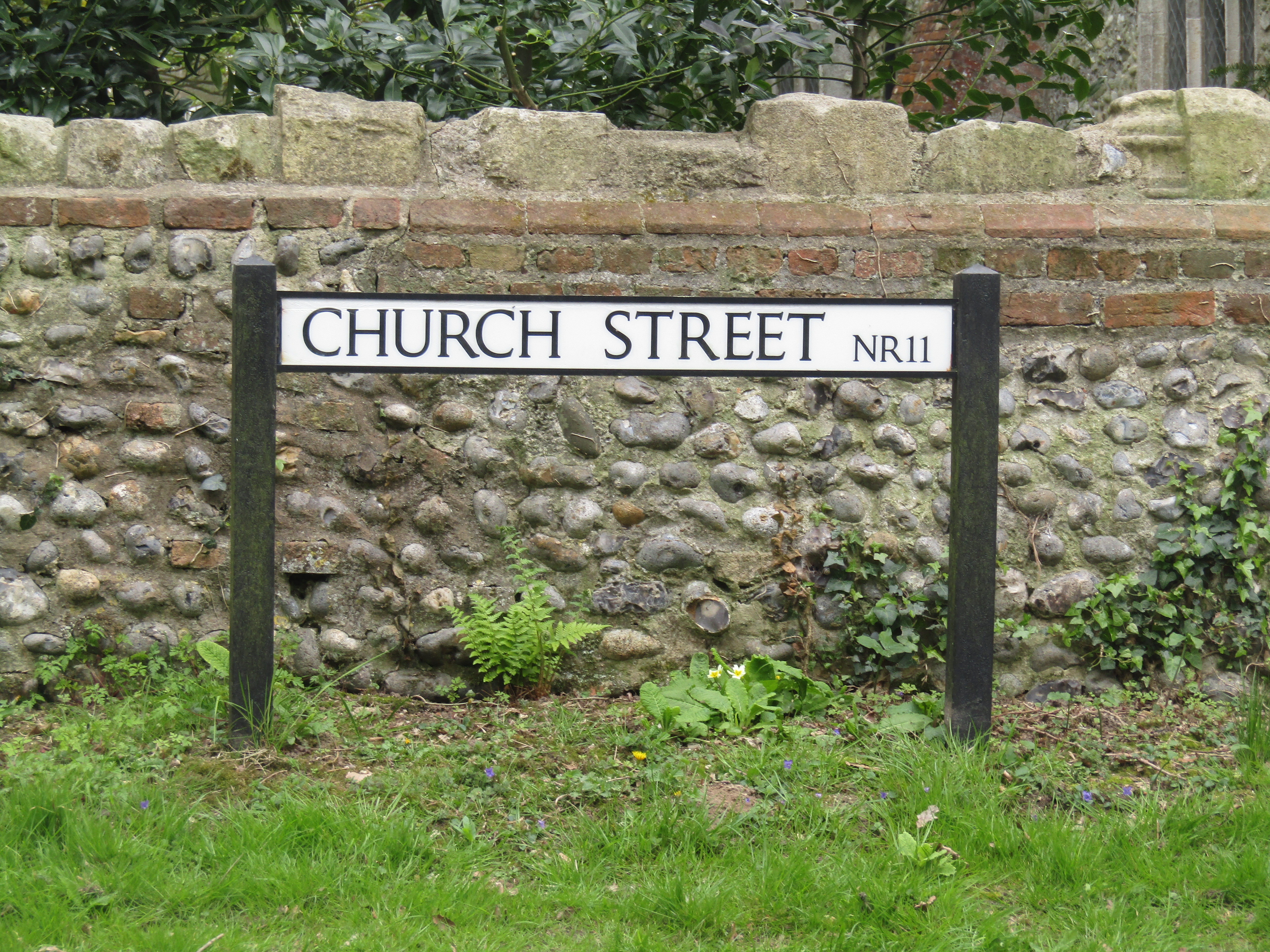 The name this street