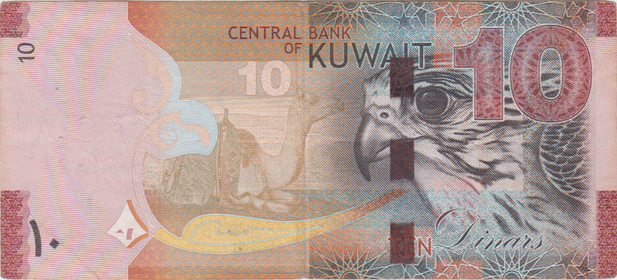 Currency kuwait KWD (Kuwaiti