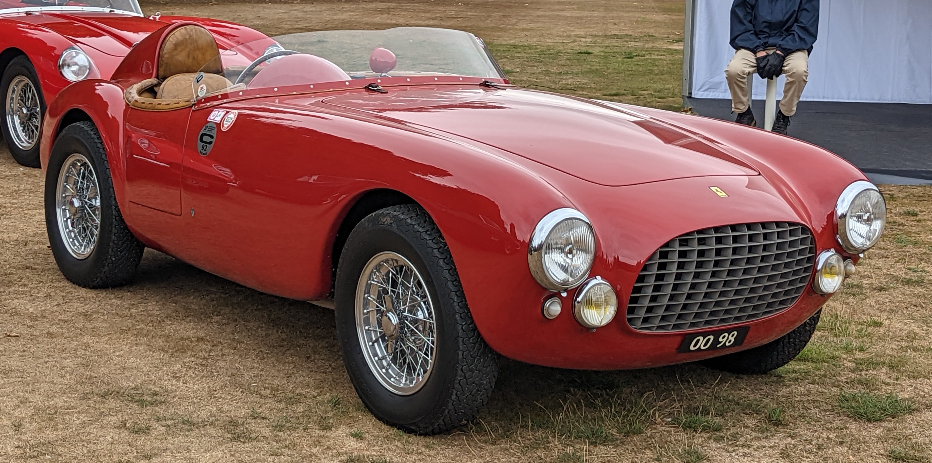 1954 Ferrari 375 America Vignale Coupe