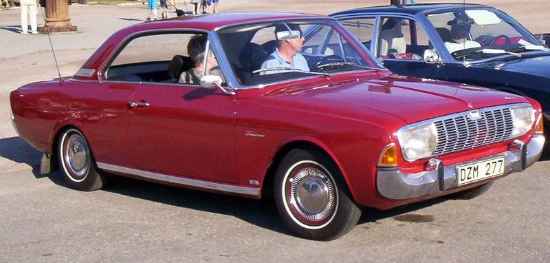 Ford taunus 1966 20m #4