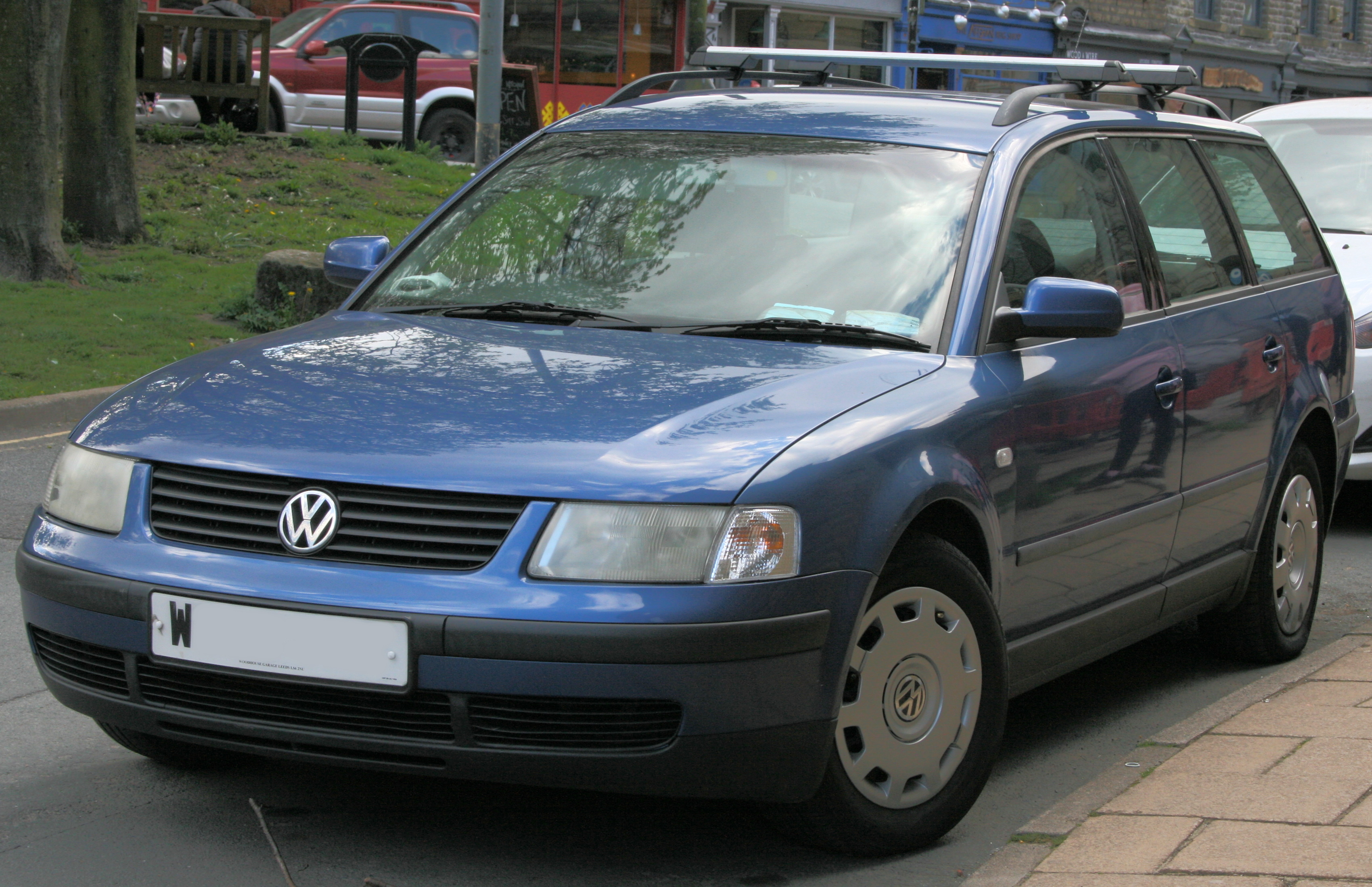 Volkswagen Passat B5 (1996-2005), GoAnimate V2 Wiki