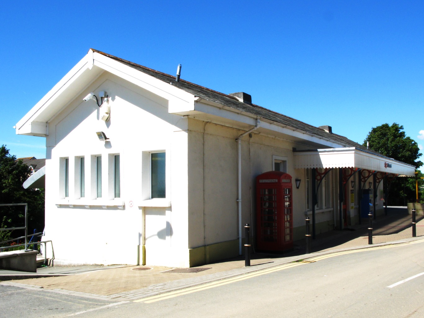 Liskeard railway station