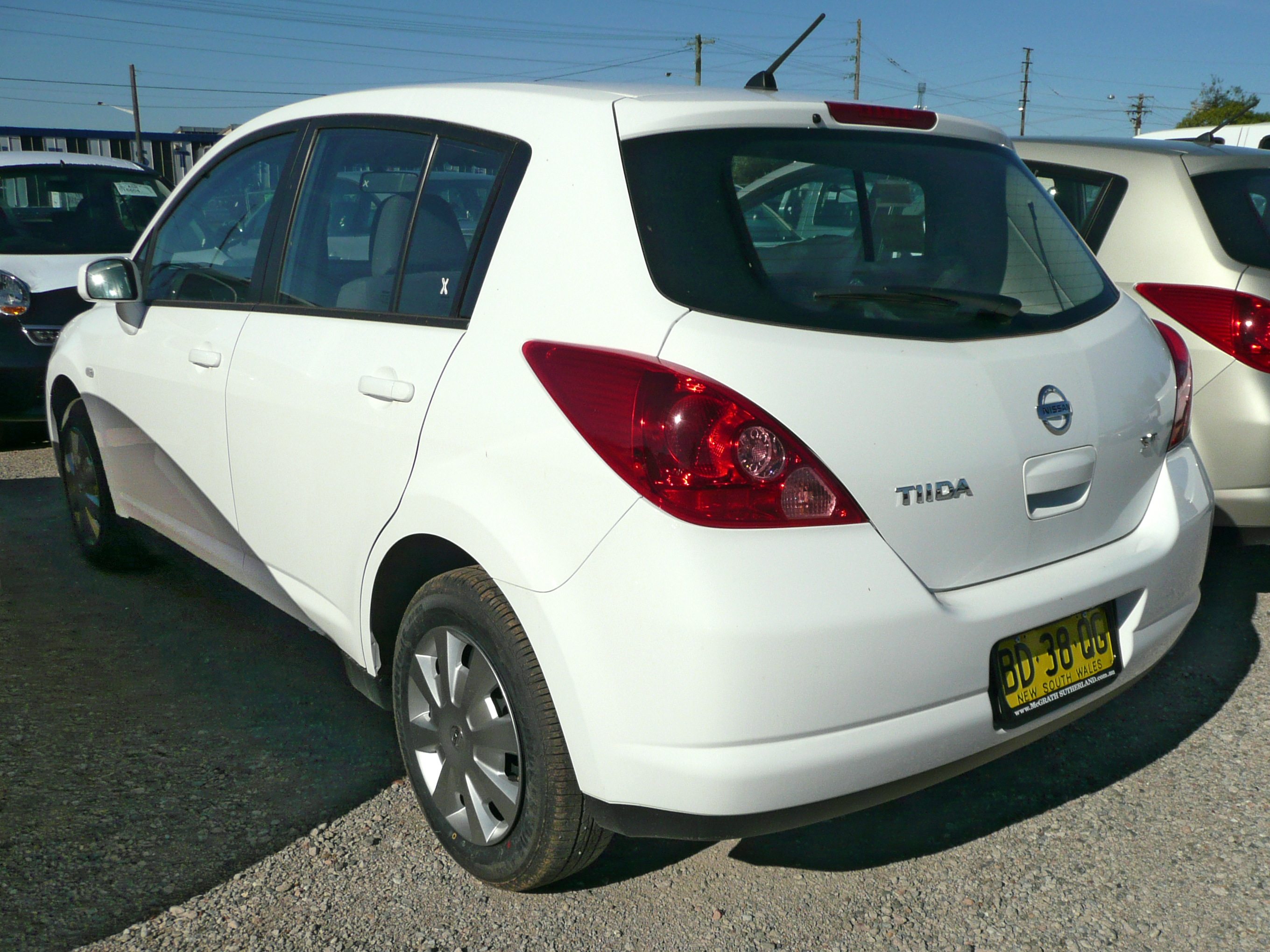 2009 Nissan tiida c11 st sedan #4