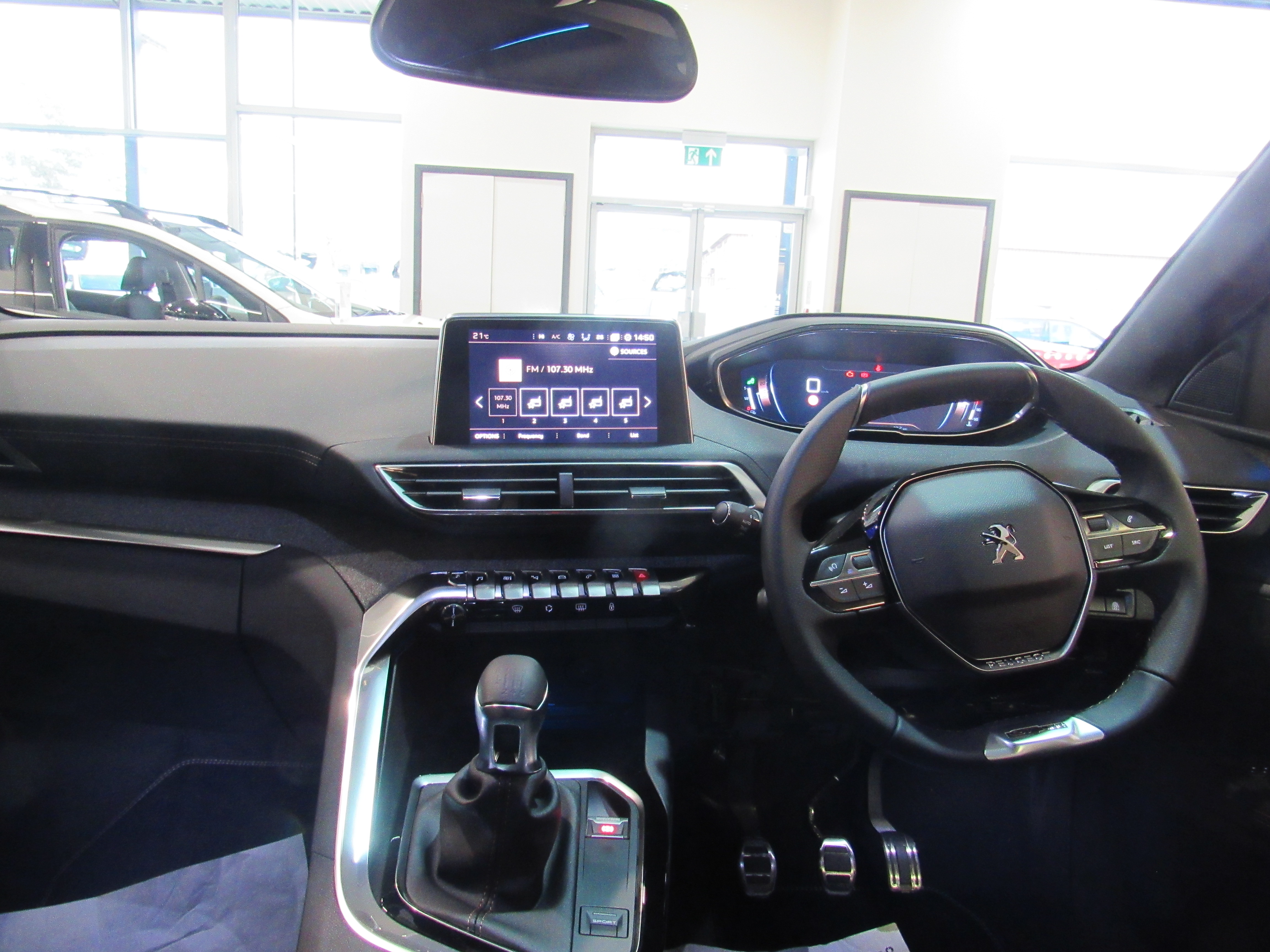 Peugeot 3008 Gt Line Interior