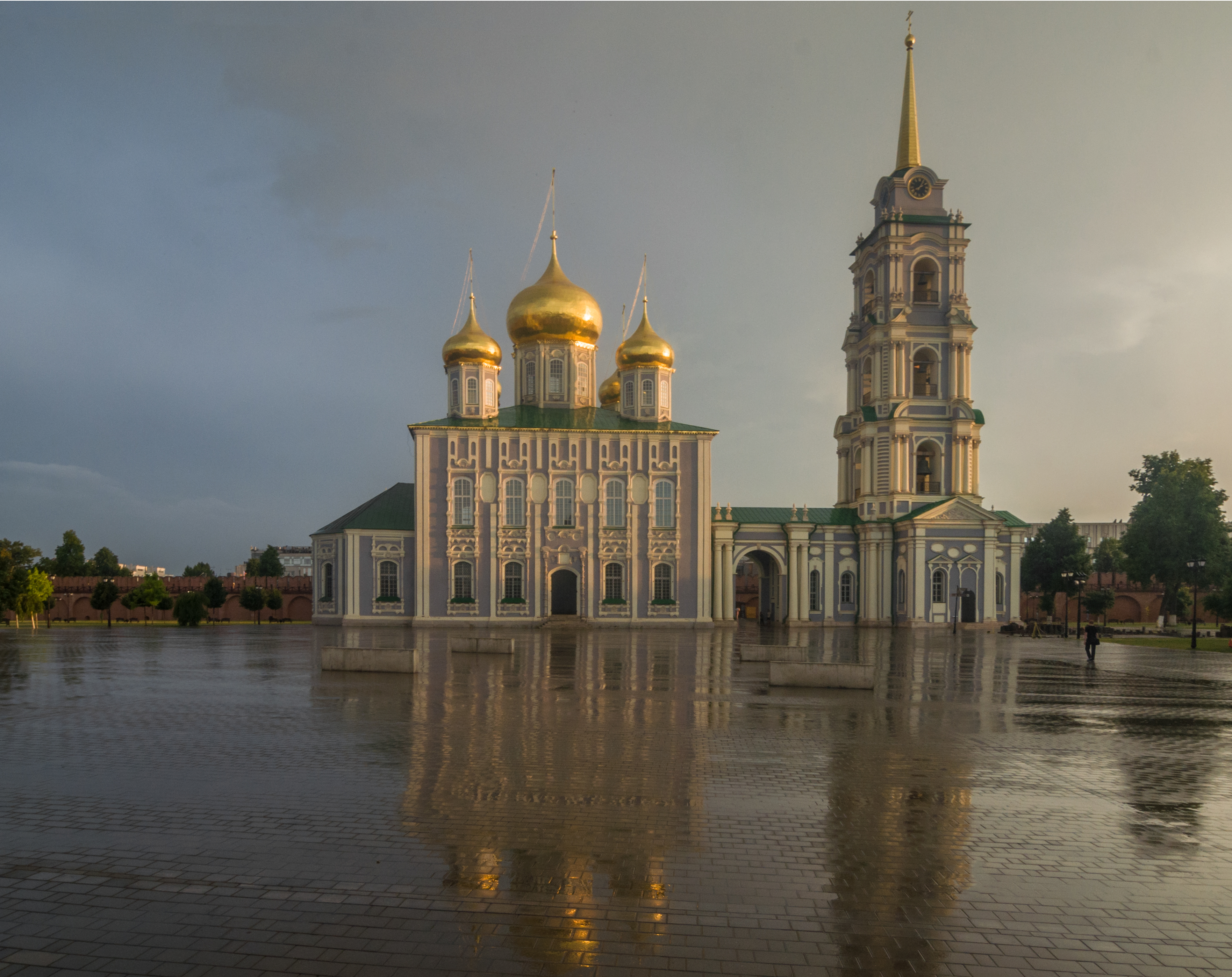 успенский собор в астрахани