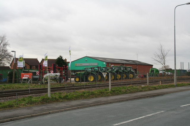 File:Across the tracks, Westrum Lane agricultural business - geograph.org.uk - 3848916.jpg