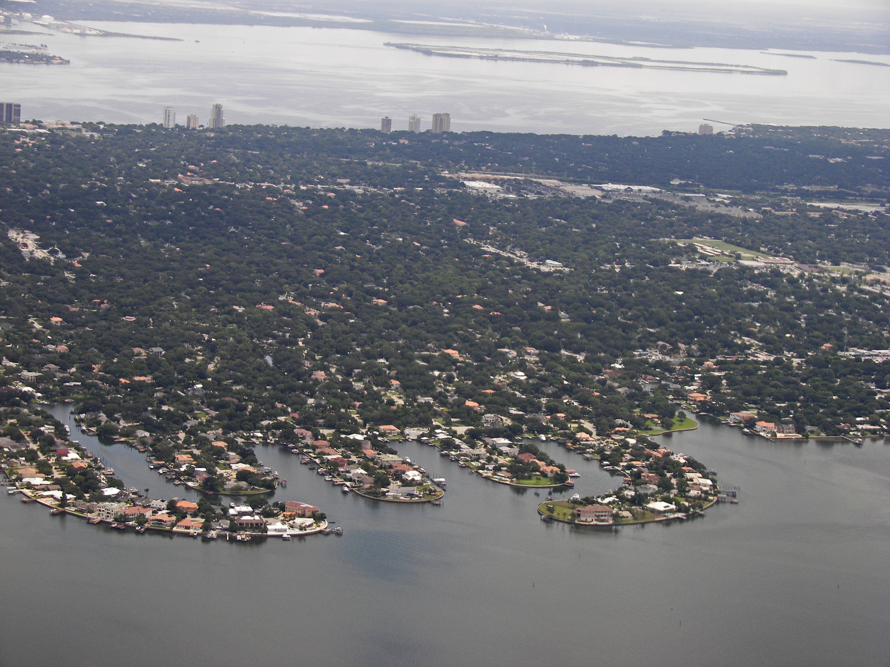 File Aerial view of South Tampa Florida  3 jpg Wikimedia 