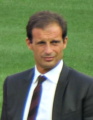 104 Milan Coach Massimiliano Allegri Images, Stock Photos, 3D