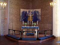 Västerstrandskyrkans altare