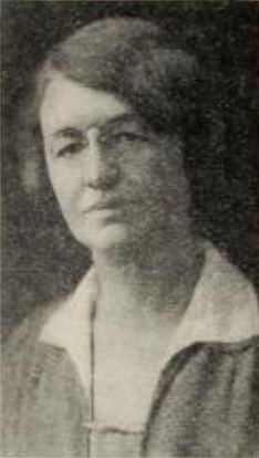 Anna Mann Richardson, from a 1927 publication