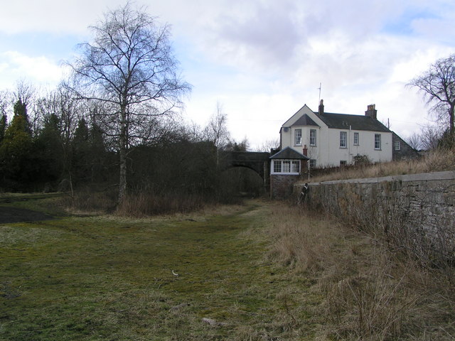 File:Auldbar Stationmaster's House - geograph.org.uk - 764021.jpg