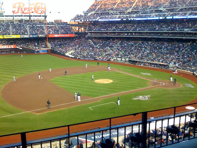 Bases loaded. Комерика парк. Comerica Park.