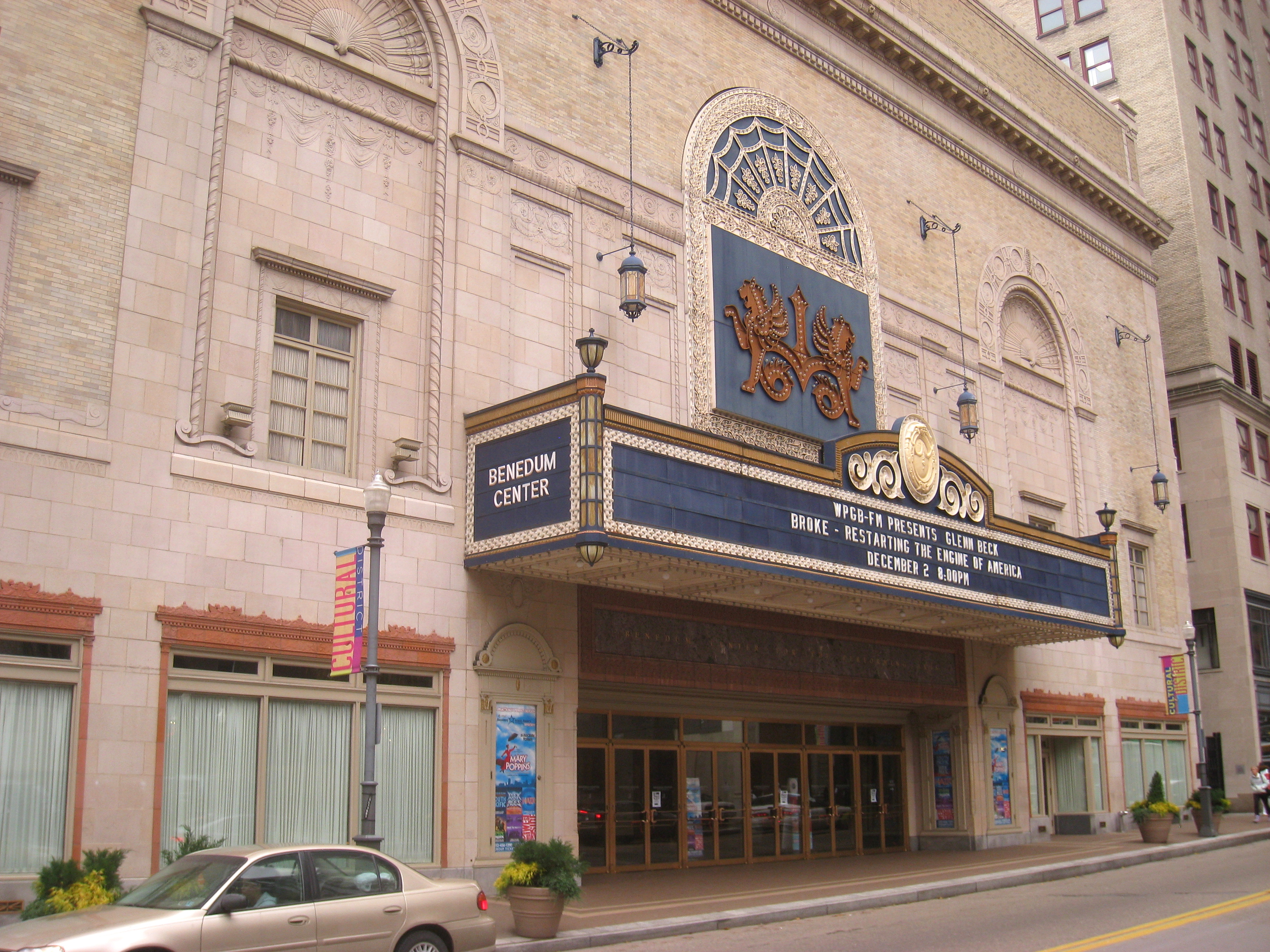 Benedum Seating Chart Pittsburgh Pa