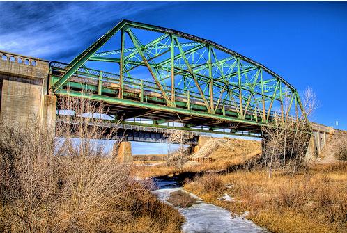 Photo of Black Squirrel Creek Bridge