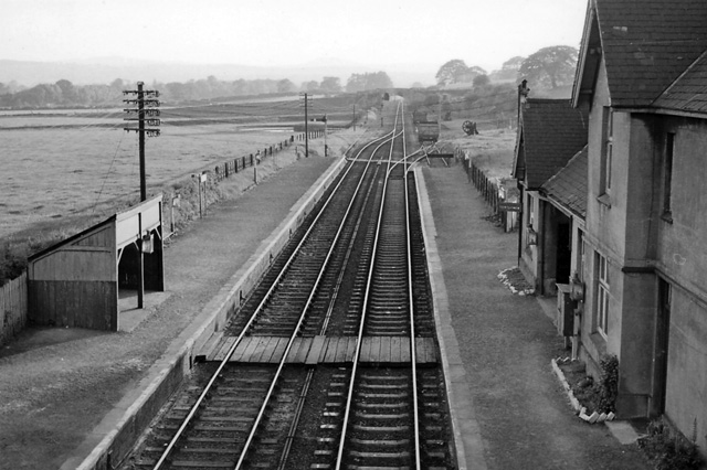 Bodfari railway station