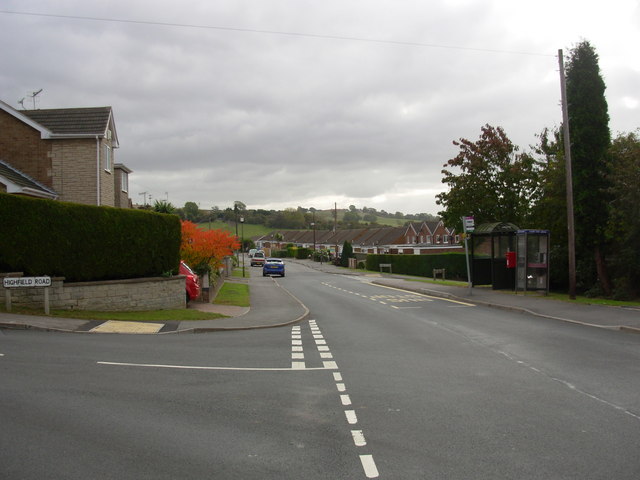 File:Bolsover - Ridgedale Road looking South south east - geograph.org.uk - 1540376.jpg