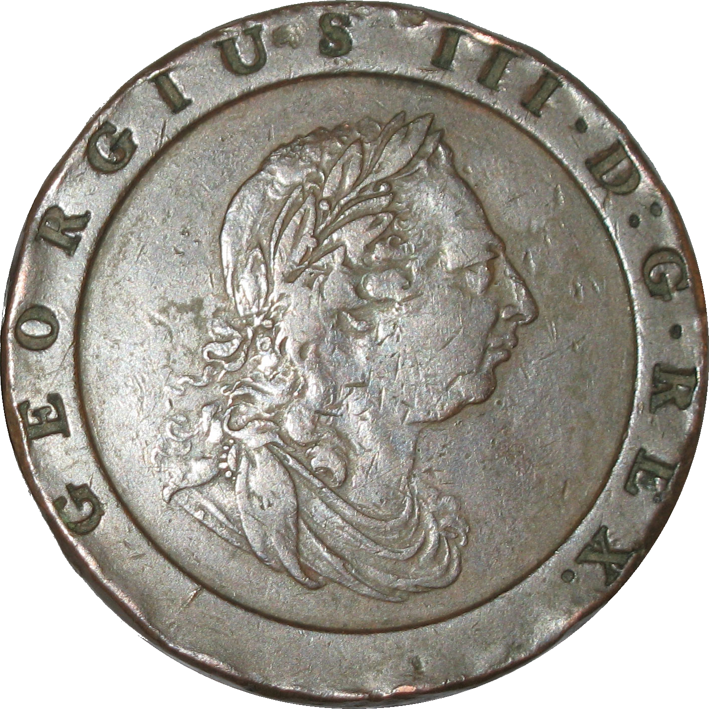 British pre-decimal twopence 1797 obverse.png