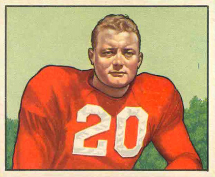 Buster Ramsey - 1950 Bowman