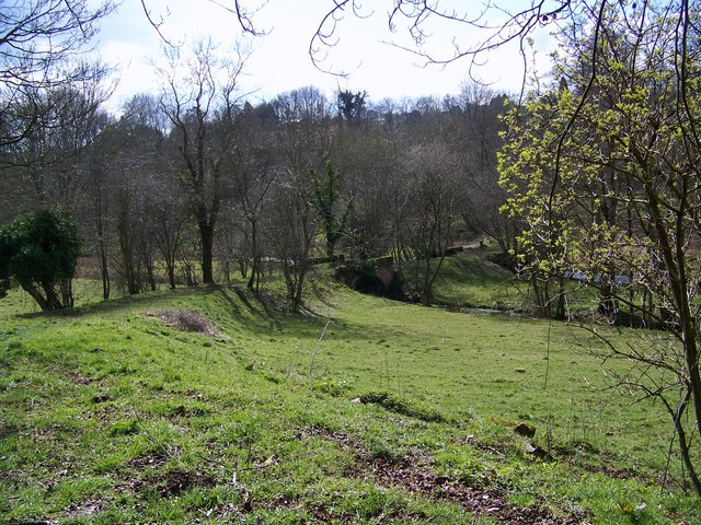 File:Causeway near Fonthill Lake - geograph.org.uk - 742367.jpg