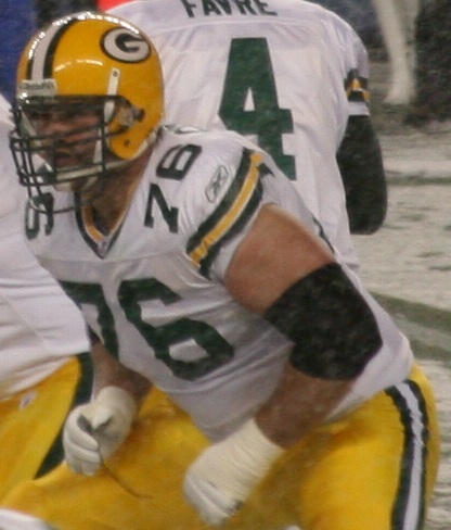 Clifton with the Packers in 2006