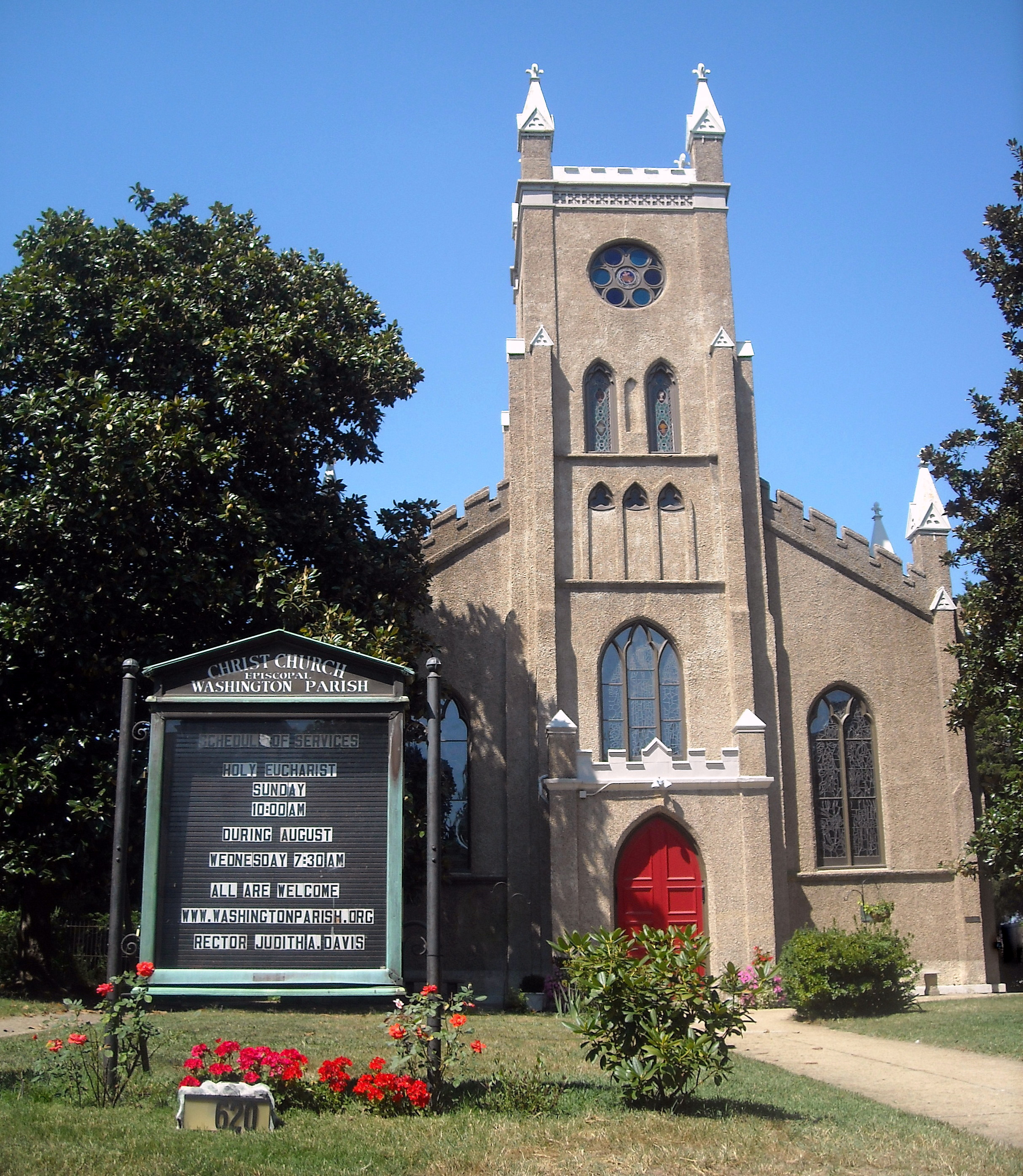 Christ Church, Washington Parish - Wikipedia
