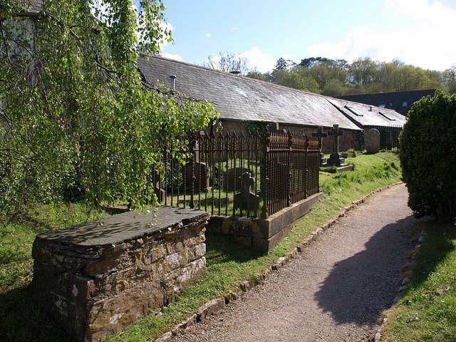 File:Churchyard, Abbotskerswell - geograph.org.uk - 789815.jpg