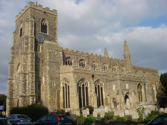 St Peter and St Paul's Church, Clare