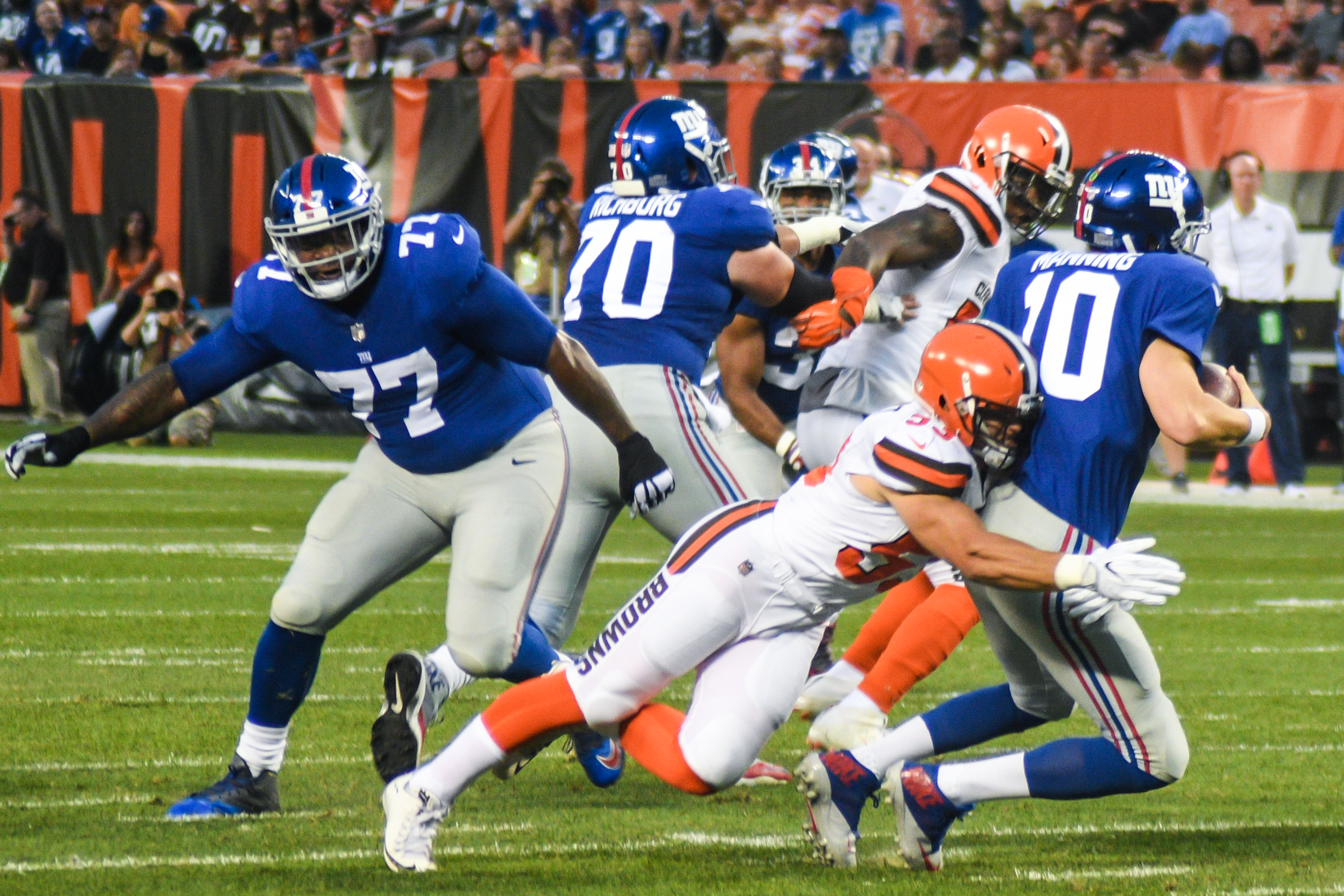 The History Of The Browns Vs. The Giants. - Cleveland Sports Talk