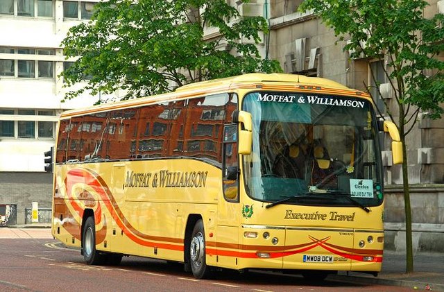 File:Coaches, College Square North, Belfast (6) - geograph.org.uk - 1345332.jpg